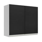 Armário Aéreo 70 cm 2 Portas Glamy Madesa