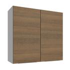Armário Aéreo 70 cm 2 Portas Stella Madesa