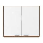 Armário Aéreo Firenze 2 Portas 80cm - Demóbile