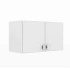 Armário Aéreo Multiuso 63 cm com 2 Portas Multimóveis CR30001 Branco