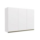 Armário Aéreo p/ Cozinha Maxxi G766 c/ 3 Portas Polipropileno Branco - Kappesberg