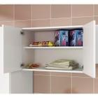 Armário Aéreo para Cozinha com 2 Portas 45 cm - Branco