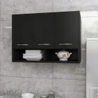 Armário Balcão Aéreo 3 Portas Parede Cozinha Multiuso