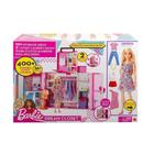 Armário Closet Dos Sonhos Barbie Com Boneca - Mattel HGX57