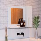 Armário com Espelho para Banheiro 60 cm x 54 cm