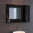 Armário com Espelho para Banheiro 75 cm x 54 cm