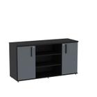 Armário Credenza 02 Portas Pivotante Credc1400