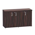 Armário Credenza Com 03 Portas PE40 Pandin 1,20 M Escarlate