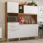 Armário de Cozinha 6 Portas 2 Gavetas Select Demobile