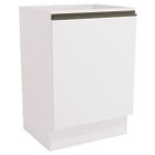 Armário de Cozinha 60 Cm Maxxi 1 Porta G742 Branco - Kappesberg