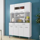 Armário de Cozinha 8 Portas 2 Gavetas Ônix Chf