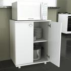 Armário de Cozinha Baixo 2 Portas 1 Prateleira Bl3300 Branco - Tecno Mobili