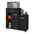 Armário de Cozinha Balcão Multiuso para Microondas Multimóveis MP2189