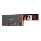 Armário de Cozinha Carmenére 2 Portas 200cm Castanho/Cinza