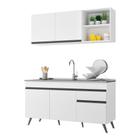 Armário de Cozinha Compacta 150cm Veneza Multimóveis V2079