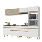 Cozinha 360 cm de cor branca Lidia Tarraco LIDIA360BLA - Comprar com preços  económicos