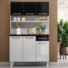 Armário de Cozinha em Aço Triplo Topázio Smart - Telasul