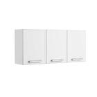 Armário de Cozinha Modulado Gourmet 7008 3 Portas Branco - Bertolini