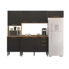 Armário de Cozinha New Valência 9 Portas 2 Gavetas Sallêto