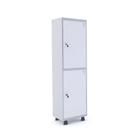 Armário Guarda Volume Locker Roupeiro 2 Portas Aço 50cmx193cm - Pandin Móveis