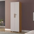 Armário Multiuso 2 Portas com Pés NT 4020 Notável Móveis