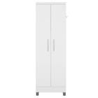 Armário Multiuso 2 Portas Linus 879 Branco - Qmovi