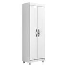 Armario Multiuso New Roma com 2 Portas e Chaves