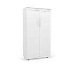 Armário Multiuso Organizador Office New 2 Portas Advantage Branco Batrol