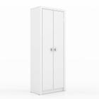 Armário Multiuso para Escritório com 2 Portas ME4105 Branco - Tecno