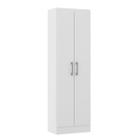 Armário Multiuso Pequeno com 2 Portas 52x170Cm MDP Branco 3000 MENU