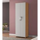 Armario Notável Multiuso 2 Portas Com Chave