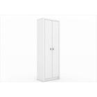 Armário para Home Office 171,5cm 2 Portas Me4105 Branco - TECNO MOBILI