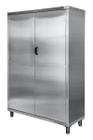 Armário Vertical de Materiais de Limpeza Atual Inox AVDML Aço Inox 430