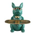 Armazenamento Bulldog Dog Ornamentos Estilo Nórdico Casa Personalizada