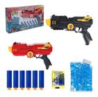 Brinquedo Arminha De Dardos Nerf Com Ventosa 3 Reservatórios + 5 Munições -  Nicácio Store - Lançadores de Dardos - Magazine Luiza