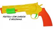 Arminha Sniper De Brinquedo lançador de dardo com mira e luz - IMPORTWAY -  Lançadores de Dardos - Magazine Luiza