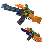 Arma De Brinquedo Com Luz E Som Etitoys - BQ-045