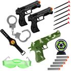 Kit Arminha Brinquedo Lançador + Dardos Oculos Nerf - Loja Zuza Brinquedos