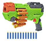 Arminha de Brinquedo Lançador De Dardos 12 Dardos Multikids X-target Blaster Br2028