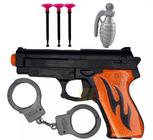 Nerf Arma Arminha Pistola De Brinquedo Lançador Dardos Infantil Commander  Presente Menino