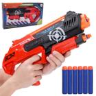 Nerf Arminha Pistola De Brinquedo Lançador Dardos Infantil Commander, Magalu Empresas