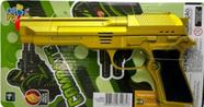 Arminha de brinquedo pistola plástica faz barulho brinquedo