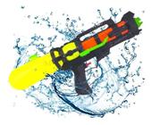 20 Pistola De Água Arminha Arma Brinquedo Water Gun 18cm - R$ 117,4