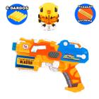 Conjunto 3 Arminhas Brinquedo Lança Dardos + Algemas e Alvos Lançador  Metralhadora Infantil Divertido Nerf - Fun Game - Lançadores de Dardos -  Magazine Luiza