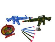 Kit arminha brinquedo nerf metralhadora e pistola barato e frete