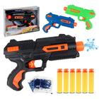 Arminha Nerf Dardos Espuma C/bolinha Gel Orbeez 2 Em 1 - Pistola de Gel Arminha Brinquedo