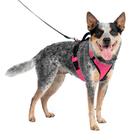 Arnês para cães PetSafe EasySport ajustável acolchoado rosa médio