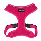 Arnês para cães Voyager Aerolite No Pull Mesh Fuchsia XL