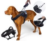 Arnês para cães YOOGAO Pet Heavy Duty, sem tração, reflexivo (XL)