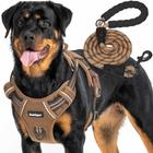 Arnês tático para cães Beebiepet Heavy Duty para cães grandes